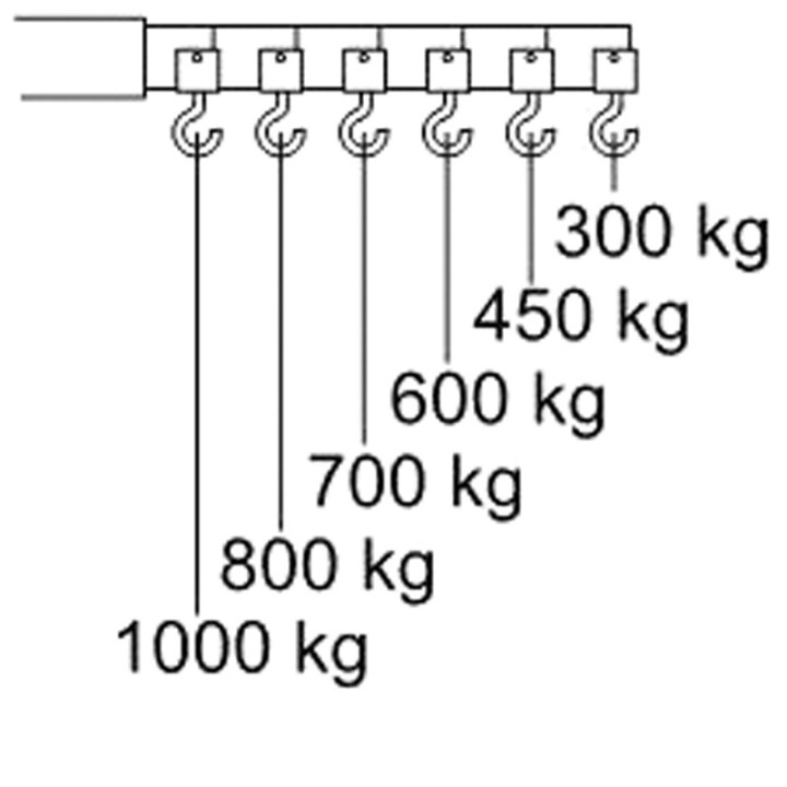 Grue d'atelier CC10