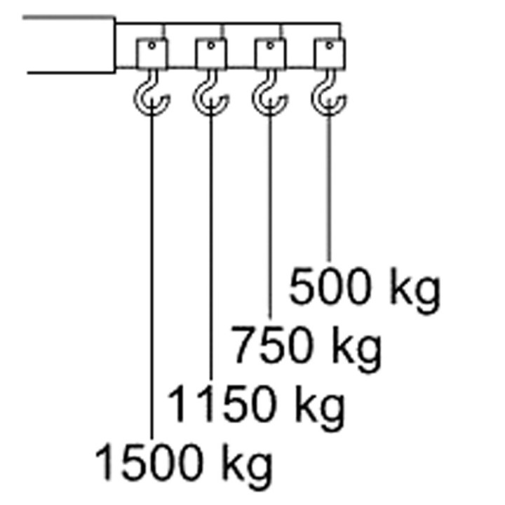 Grue d'atelier CC15P