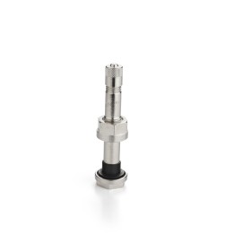 Valve de roue long. 60 mm - droite