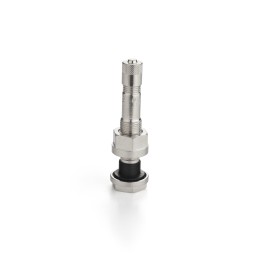 Valve de roue long. 54 mm - droite