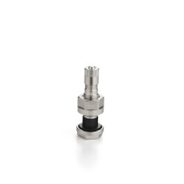 Valve de roue long. 40 mm - droite