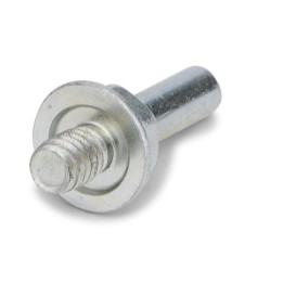 Tige de fixation pour support de disque Bristle