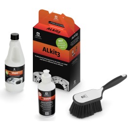 Kit de nettoyage ALkit3 pour roues Alcoa Wheels