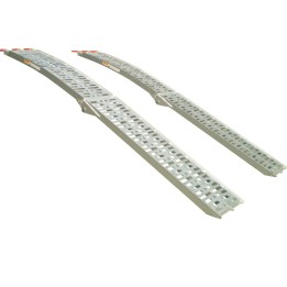 Ensemble de 2 rampes pliante alu CE-FR015