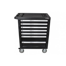 K8612 Servante complète 7 tiroirs 160 pièces