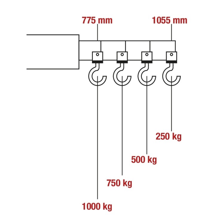 Grue pliante CE-SC10