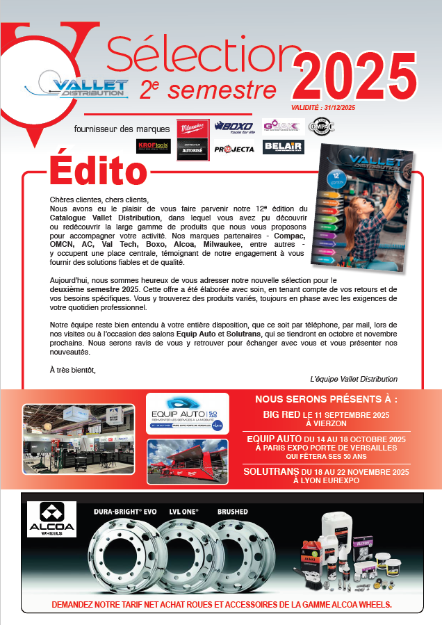 Selection vallet 2024